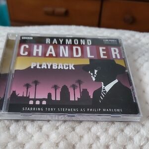 BBC Radio 4 full-cast dramatization of the novel Playback by Raymond Chandler